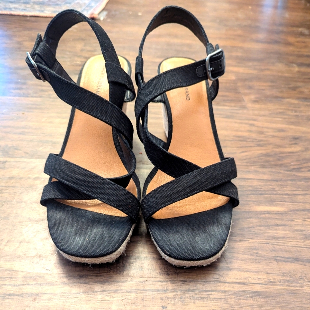 Lucky Brand Mytila Espadrille Wedge